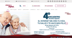 Desktop Screenshot of mamadigital.mx