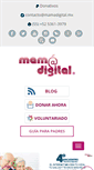 Mobile Screenshot of mamadigital.mx