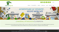 Desktop Screenshot of mamadigital.com